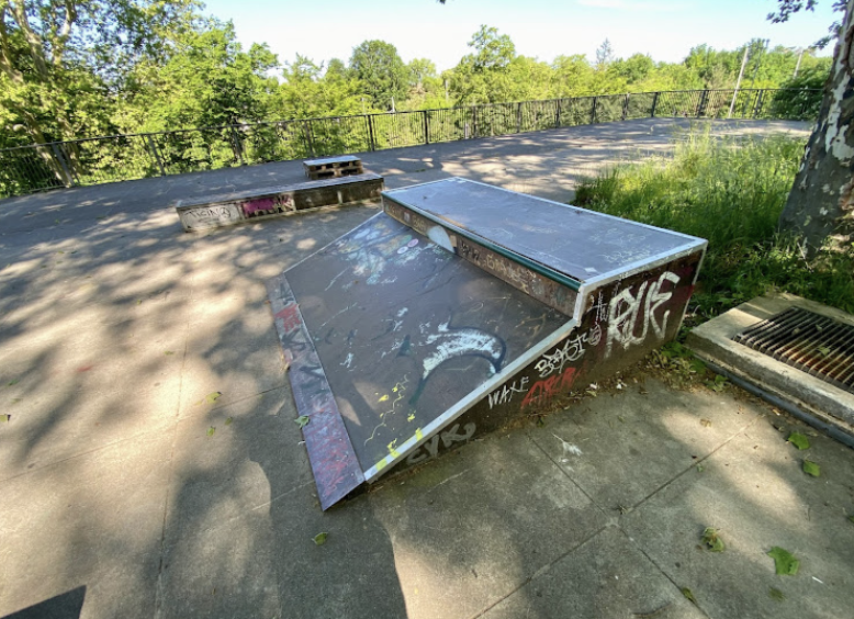 Höhenweg skatepark